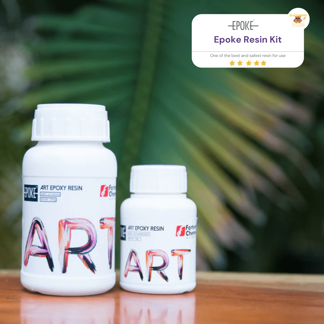 Epoke Art Epoxy Resin Kit - Stationery Plug