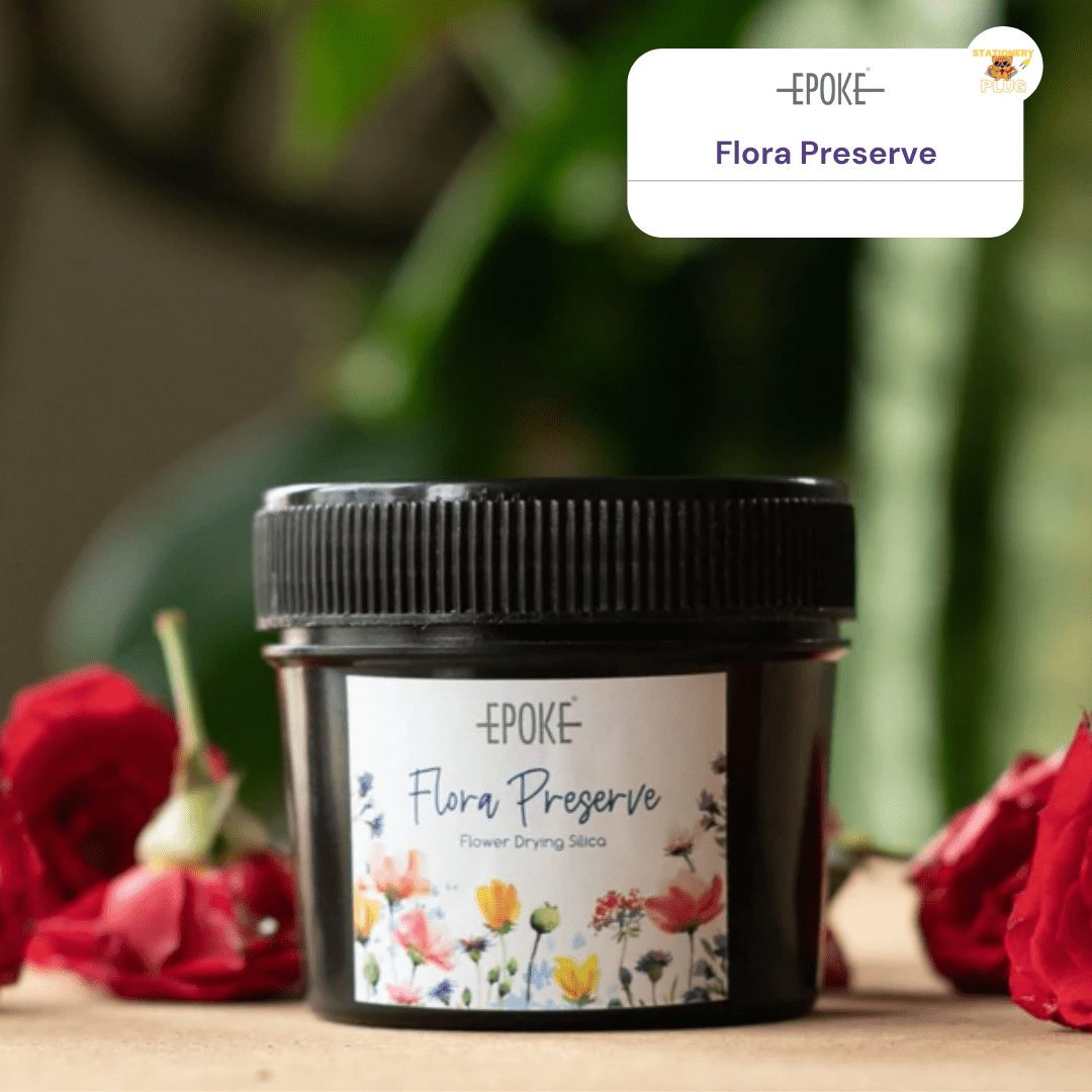 Epoke Flora Preserve - Flower Drying Silica - Stationery Plug