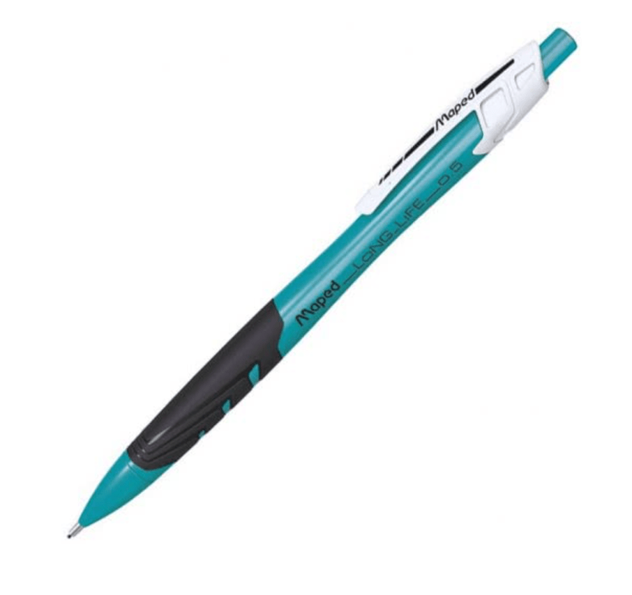 Maped Black Peps Mechanical Pencil 0.5 mm - Stationery Plug