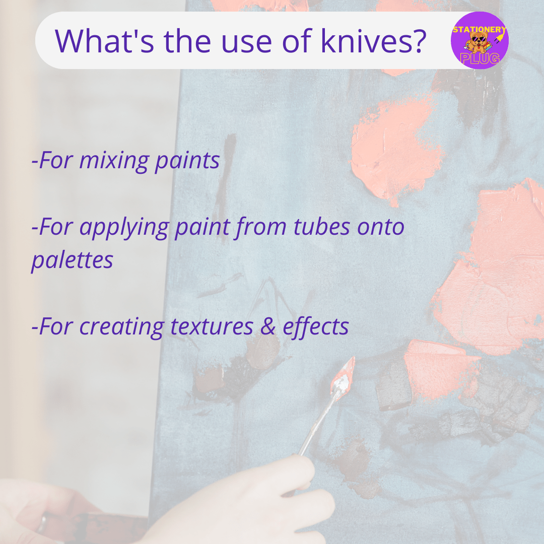 Palette Knives by Stationery Plug - Stationery Plug