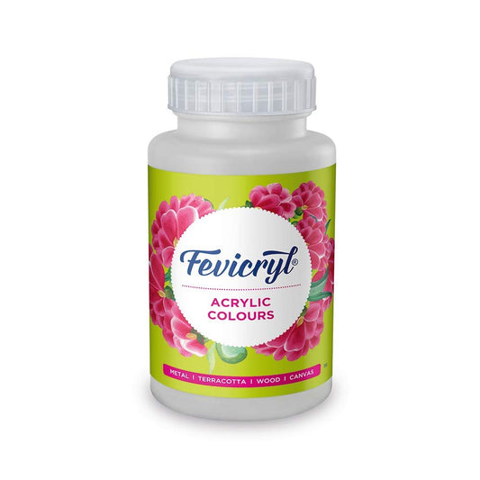 Pidilite Fevicryl Acrylic Colours 500 ml (Open Stock) - Stationery Plug