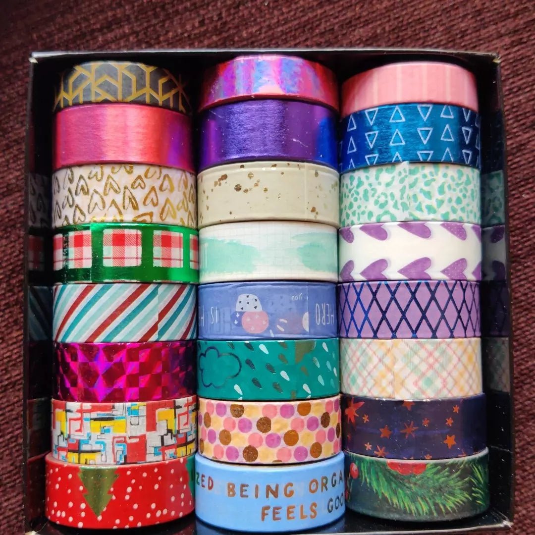 Washi Tape (Single) - Stationery Plug