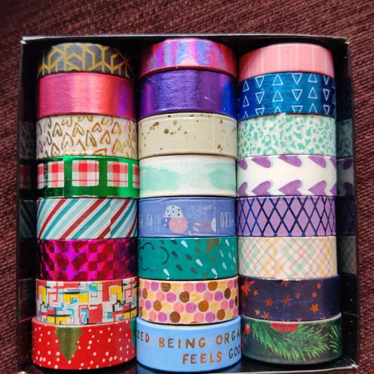 Washi Tape (Single) - Stationery Plug