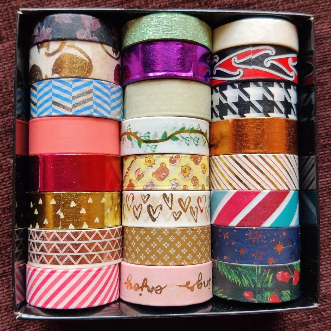 Washi Tape (Single) - Stationery Plug